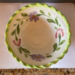 Ciao Italya by Bellini NWT set of 4 vintage collectible bowls